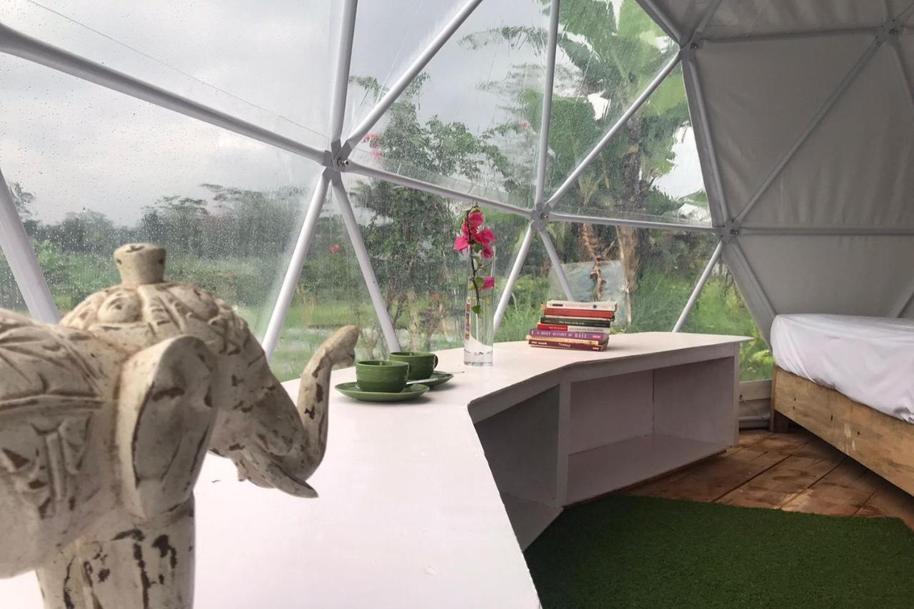 Borobudur Luxury Glamping Magelang Buitenkant foto