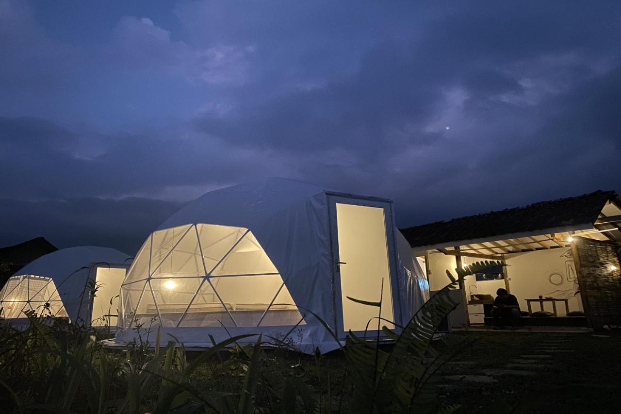 Borobudur Luxury Glamping Magelang Buitenkant foto