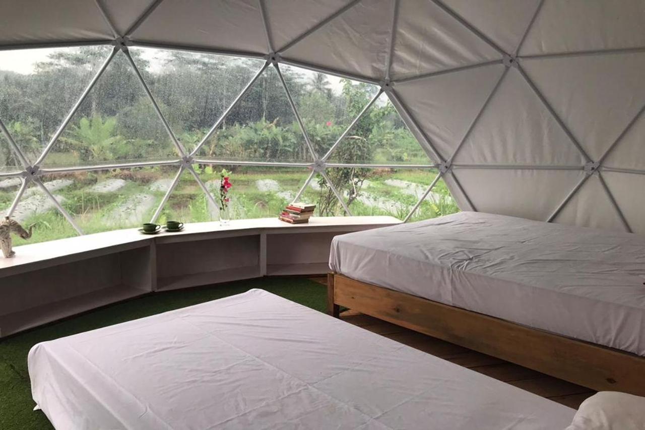 Borobudur Luxury Glamping Magelang Buitenkant foto
