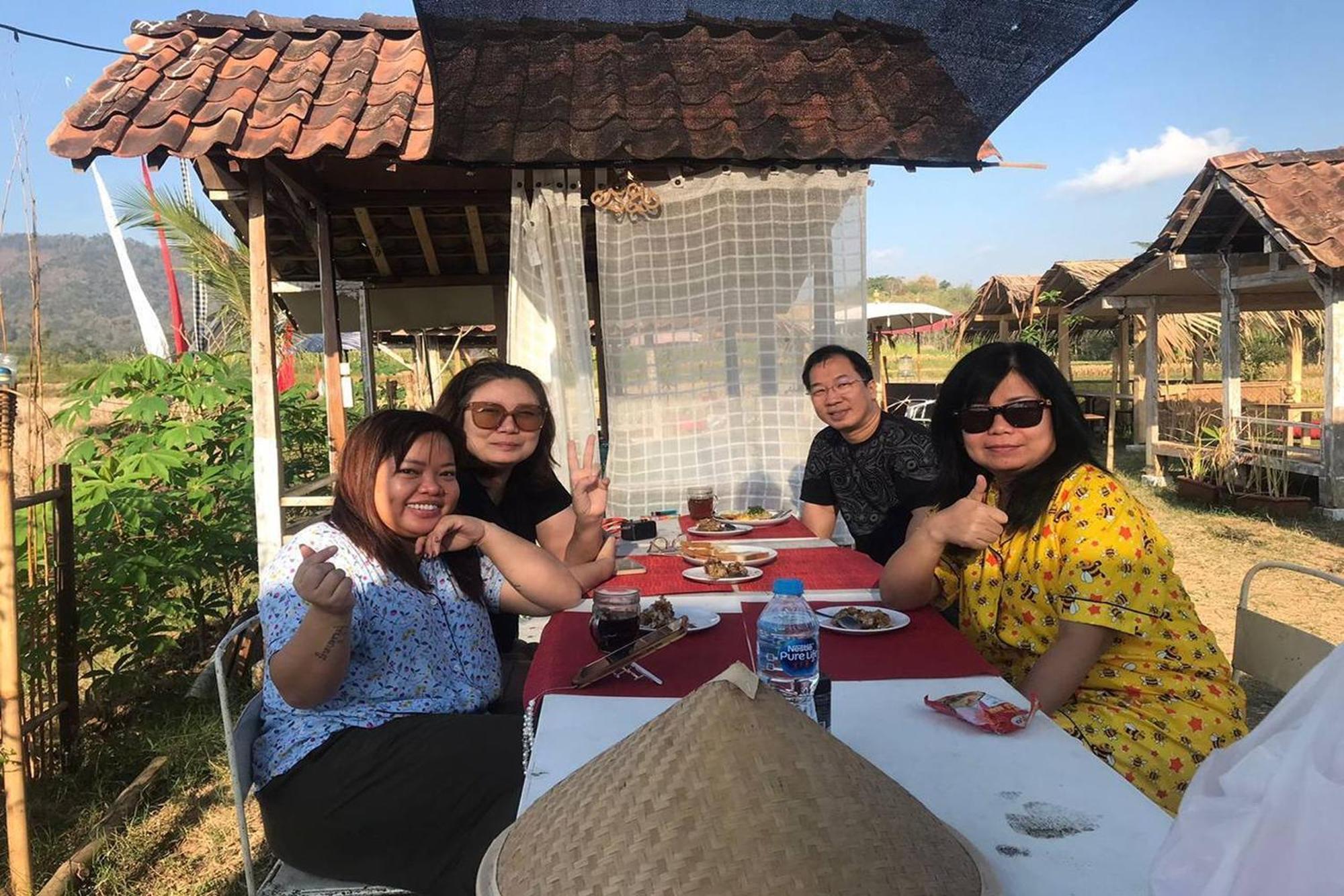 Borobudur Luxury Glamping Magelang Buitenkant foto