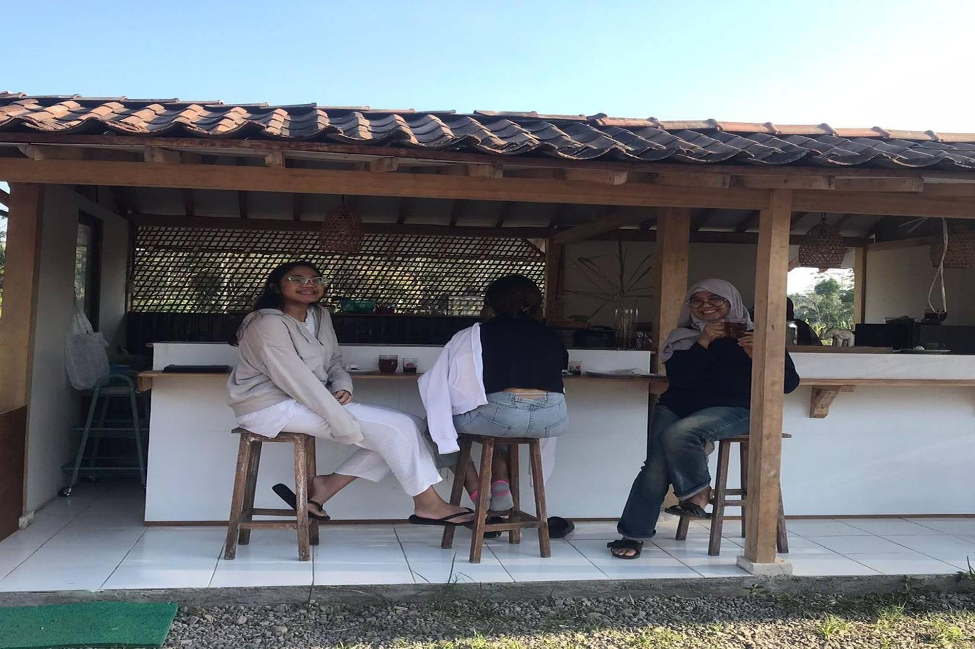Borobudur Luxury Glamping Magelang Buitenkant foto